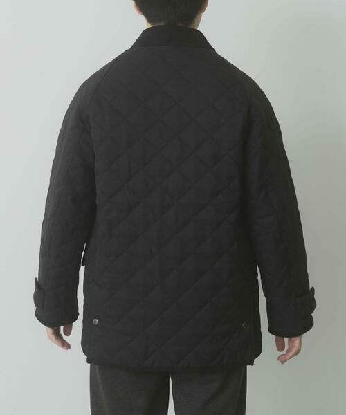 URBAN RESEARCH ITEMS / アーバンリサーチ アイテムズ ダウンジャケット・ベスト | 襟コーデュロイ 中綿キルティングジャケット | 詳細25