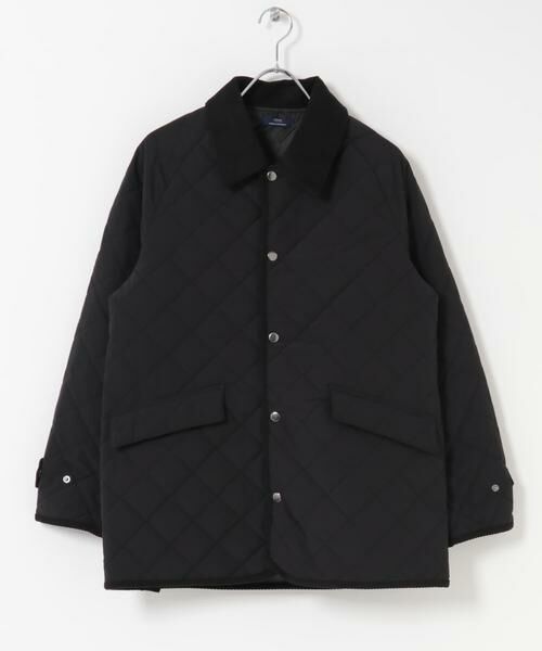 URBAN RESEARCH ITEMS / アーバンリサーチ アイテムズ ダウンジャケット・ベスト | 襟コーデュロイ 中綿キルティングジャケット | 詳細26