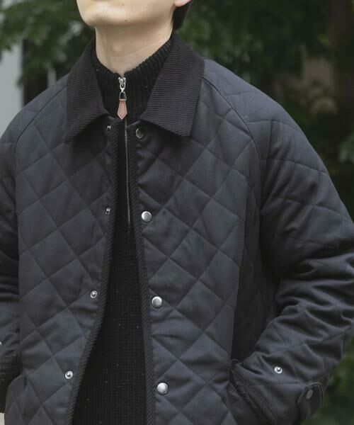 URBAN RESEARCH ITEMS / アーバンリサーチ アイテムズ ダウンジャケット・ベスト | 襟コーデュロイ 中綿キルティングジャケット | 詳細28