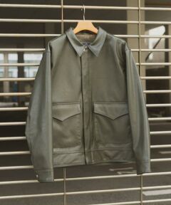 URBAN RESEARCH ITEMS / アーバンリサーチ アイテムズ レザーブルゾン・ジャケット | F.L. A-2 フライトジャケット