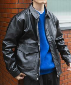 URBAN RESEARCH ITEMS / アーバンリサーチ アイテムズ レザーブルゾン・ジャケット | F.L. A-2 フライトジャケット