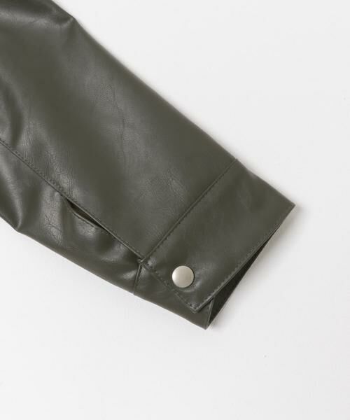 URBAN RESEARCH ITEMS / アーバンリサーチ アイテムズ レザーブルゾン・ジャケット | F.L. A-2 フライトジャケット | 詳細7