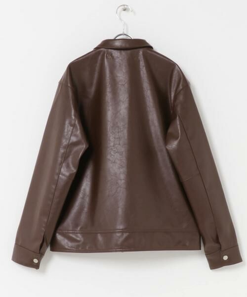 URBAN RESEARCH ITEMS / アーバンリサーチ アイテムズ レザーブルゾン・ジャケット | F.L. A-2 フライトジャケット | 詳細19