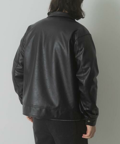 URBAN RESEARCH ITEMS / アーバンリサーチ アイテムズ レザーブルゾン・ジャケット | F.L. A-2 フライトジャケット | 詳細27