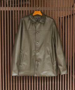 URBAN RESEARCH ITEMS / アーバンリサーチ アイテムズ レザーブルゾン・ジャケット | F.L. カーコート