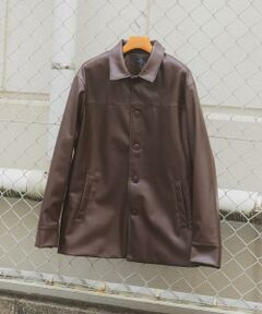 URBAN RESEARCH ITEMS / アーバンリサーチ アイテムズ レザーブルゾン・ジャケット | F.L. カーコート
