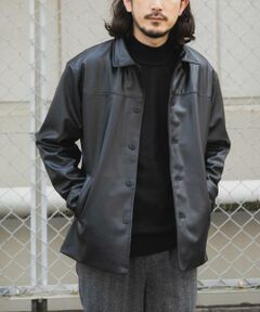 URBAN RESEARCH ITEMS / アーバンリサーチ アイテムズ レザーブルゾン・ジャケット | F.L. カーコート