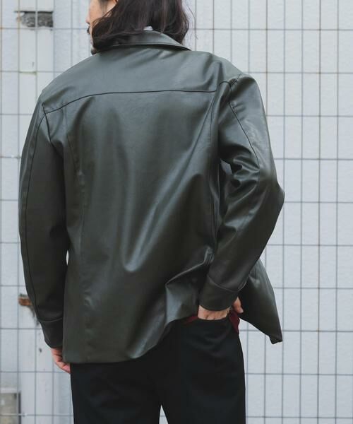 URBAN RESEARCH ITEMS / アーバンリサーチ アイテムズ レザーブルゾン・ジャケット | F.L. カーコート | 詳細6