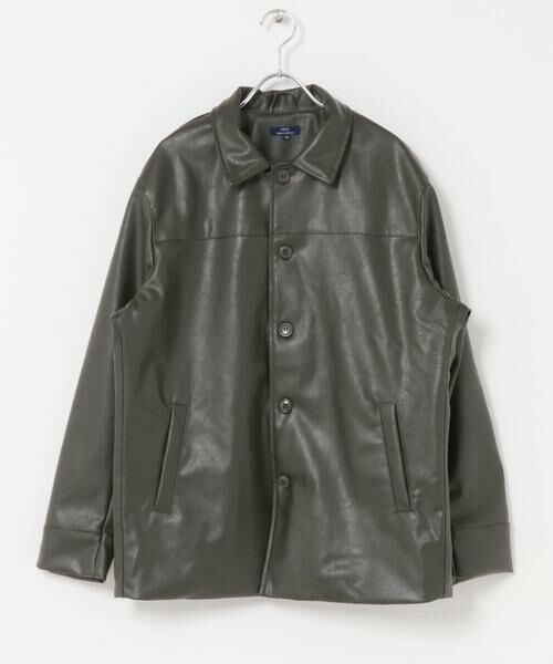 URBAN RESEARCH ITEMS / アーバンリサーチ アイテムズ レザーブルゾン・ジャケット | F.L. カーコート | 詳細8