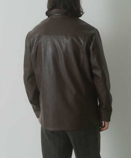 URBAN RESEARCH ITEMS / アーバンリサーチ アイテムズ レザーブルゾン・ジャケット | F.L. カーコート | 詳細12