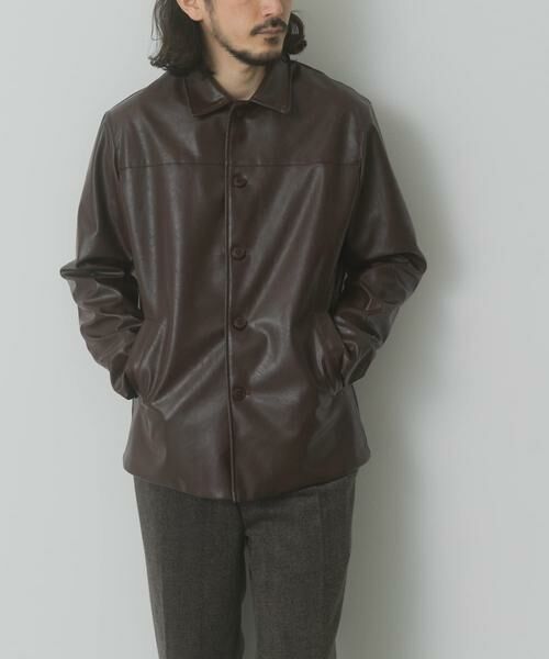 URBAN RESEARCH ITEMS / アーバンリサーチ アイテムズ レザーブルゾン・ジャケット | F.L. カーコート | 詳細13