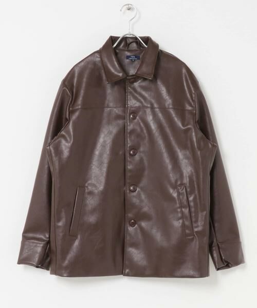 URBAN RESEARCH ITEMS / アーバンリサーチ アイテムズ レザーブルゾン・ジャケット | F.L. カーコート | 詳細14