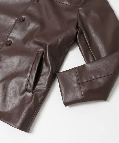 URBAN RESEARCH ITEMS / アーバンリサーチ アイテムズ レザーブルゾン・ジャケット | F.L. カーコート | 詳細15