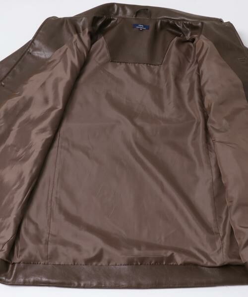 URBAN RESEARCH ITEMS / アーバンリサーチ アイテムズ レザーブルゾン・ジャケット | F.L. カーコート | 詳細16