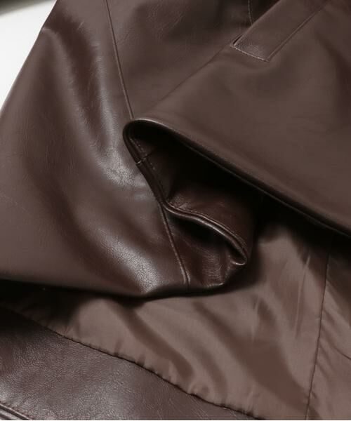 URBAN RESEARCH ITEMS / アーバンリサーチ アイテムズ レザーブルゾン・ジャケット | F.L. カーコート | 詳細18
