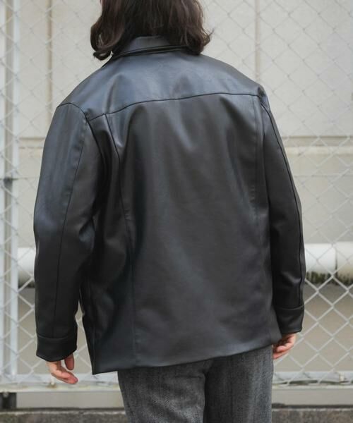 URBAN RESEARCH ITEMS / アーバンリサーチ アイテムズ レザーブルゾン・ジャケット | F.L. カーコート | 詳細21