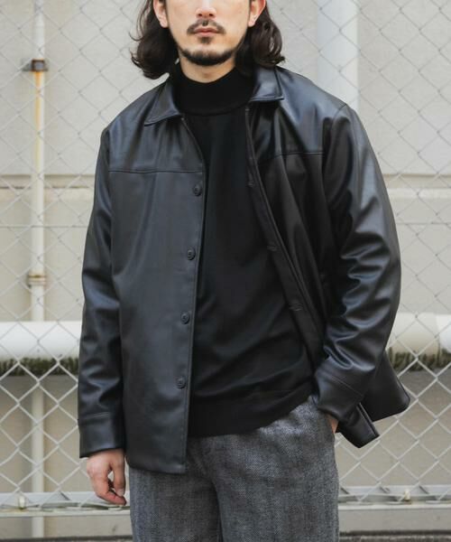 URBAN RESEARCH ITEMS / アーバンリサーチ アイテムズ レザーブルゾン・ジャケット | F.L. カーコート | 詳細23