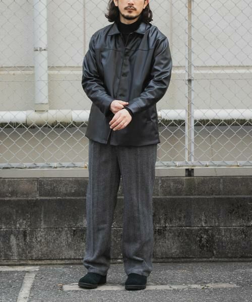 URBAN RESEARCH ITEMS / アーバンリサーチ アイテムズ レザーブルゾン・ジャケット | F.L. カーコート | 詳細25
