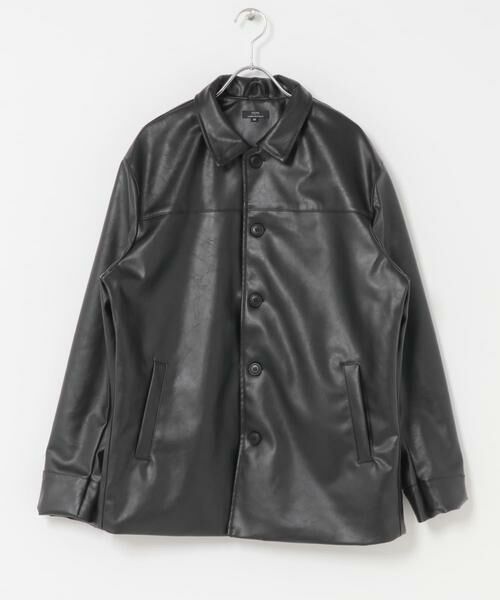 URBAN RESEARCH ITEMS / アーバンリサーチ アイテムズ レザーブルゾン・ジャケット | F.L. カーコート | 詳細26