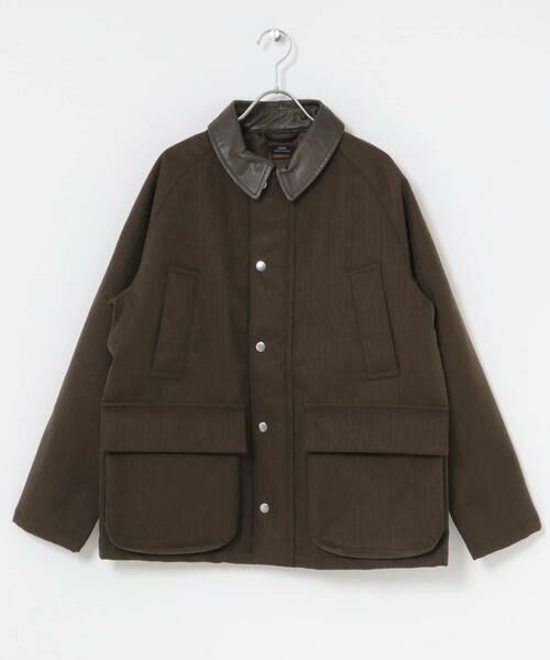 URBAN RESEARCH ITEMS / アーバンリサーチ アイテムズ ダウンジャケット・ベスト | THERMOLITE フィールドジャケット | 詳細13