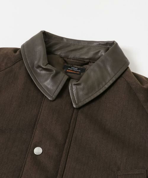 URBAN RESEARCH ITEMS / アーバンリサーチ アイテムズ ダウンジャケット・ベスト | THERMOLITE フィールドジャケット | 詳細14