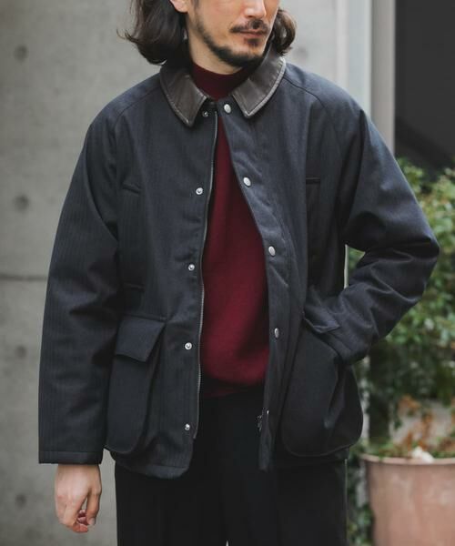 URBAN RESEARCH ITEMS / アーバンリサーチ アイテムズ ダウンジャケット・ベスト | THERMOLITE フィールドジャケット | 詳細15