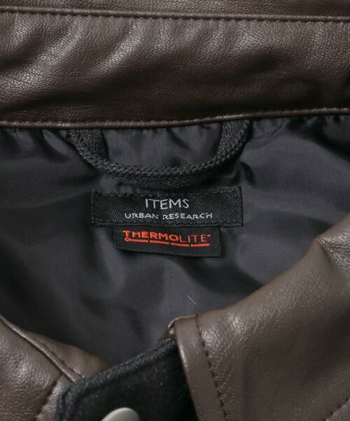 URBAN RESEARCH ITEMS / アーバンリサーチ アイテムズ ダウンジャケット・ベスト | THERMOLITE フィールドジャケット | 詳細24