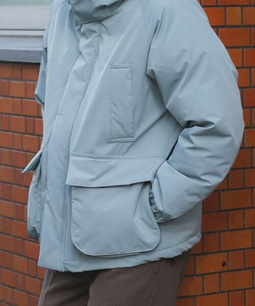 URBAN RESEARCH ITEMS / アーバンリサーチ アイテムズ ダウンジャケット・ベスト | THERMOLITEデタッチャブルフードジャケット | 詳細1