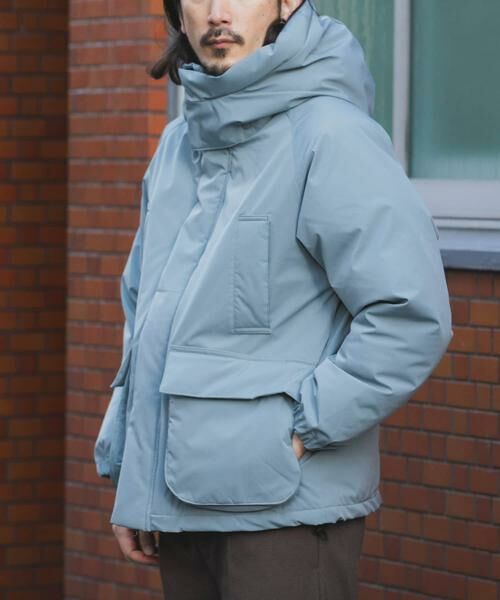 URBAN RESEARCH ITEMS / アーバンリサーチ アイテムズ ダウンジャケット・ベスト | THERMOLITEデタッチャブルフードジャケット | 詳細2