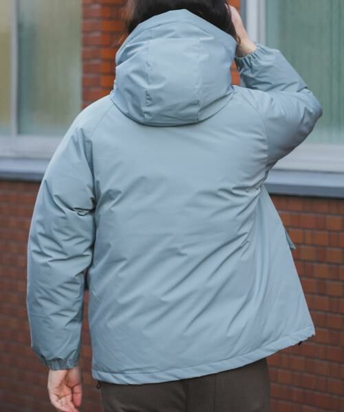 URBAN RESEARCH ITEMS / アーバンリサーチ アイテムズ ダウンジャケット・ベスト | THERMOLITEデタッチャブルフードジャケット | 詳細3