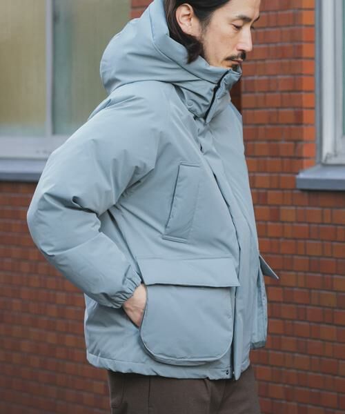 URBAN RESEARCH ITEMS / アーバンリサーチ アイテムズ ダウンジャケット・ベスト | THERMOLITEデタッチャブルフードジャケット | 詳細4