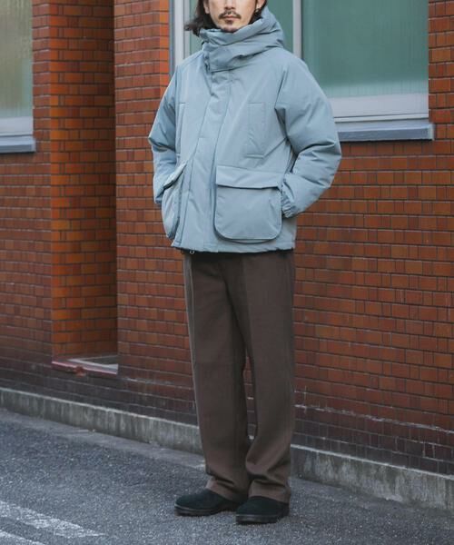 URBAN RESEARCH ITEMS / アーバンリサーチ アイテムズ ダウンジャケット・ベスト | THERMOLITEデタッチャブルフードジャケット | 詳細5