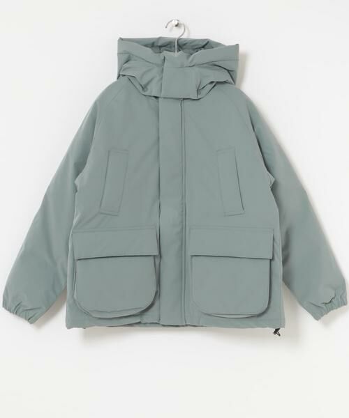 URBAN RESEARCH ITEMS / アーバンリサーチ アイテムズ ダウンジャケット・ベスト | THERMOLITEデタッチャブルフードジャケット | 詳細6