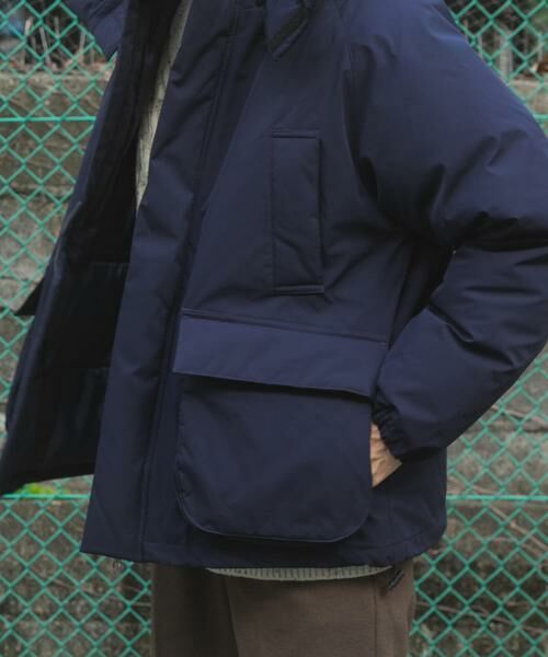 URBAN RESEARCH ITEMS / アーバンリサーチ アイテムズ ダウンジャケット・ベスト | THERMOLITEデタッチャブルフードジャケット | 詳細8