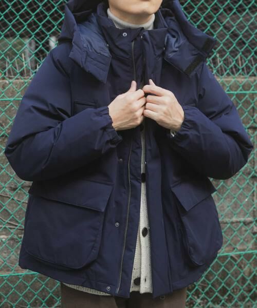 URBAN RESEARCH ITEMS / アーバンリサーチ アイテムズ ダウンジャケット・ベスト | THERMOLITEデタッチャブルフードジャケット | 詳細9