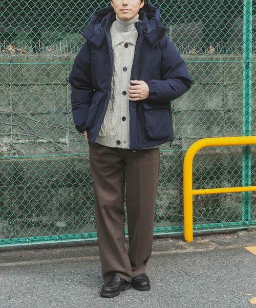 URBAN RESEARCH ITEMS / アーバンリサーチ アイテムズ ダウンジャケット・ベスト | THERMOLITEデタッチャブルフードジャケット | 詳細11