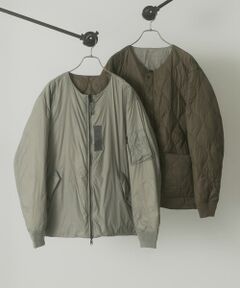 URBAN RESEARCH ITEMS / アーバンリサーチ アイテムズ ミリタリージャケット・コート | TAION　Reversible MA-1 Down Jacket