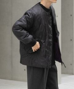 URBAN RESEARCH ITEMS / アーバンリサーチ アイテムズ ミリタリージャケット・コート | TAION　Reversible MA-1 Down Jacket