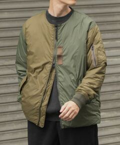 URBAN RESEARCH ITEMS / アーバンリサーチ アイテムズ ミリタリージャケット・コート | TAION　Reversible MA-1 Down Jacket
