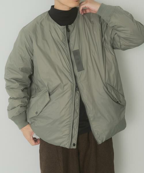 URBAN RESEARCH ITEMS / アーバンリサーチ アイテムズ ミリタリージャケット・コート | TAION　Reversible MA-1 Down Jacket | 詳細1