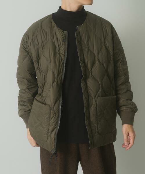 URBAN RESEARCH ITEMS / アーバンリサーチ アイテムズ ミリタリージャケット・コート | TAION　Reversible MA-1 Down Jacket | 詳細10