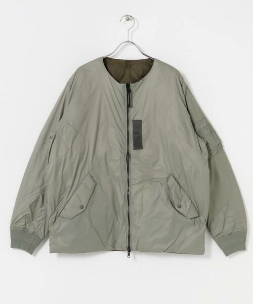URBAN RESEARCH ITEMS / アーバンリサーチ アイテムズ ミリタリージャケット・コート | TAION　Reversible MA-1 Down Jacket | 詳細15
