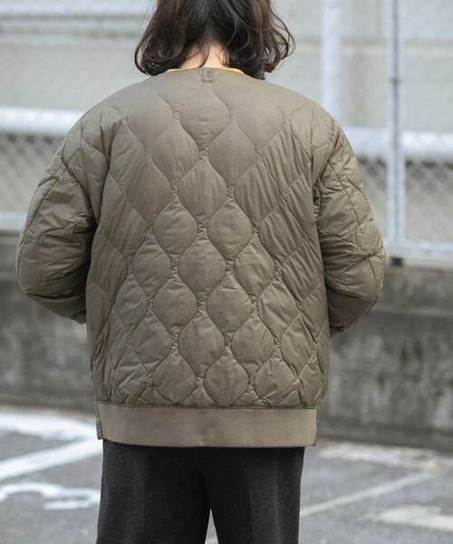 URBAN RESEARCH ITEMS / アーバンリサーチ アイテムズ ミリタリージャケット・コート | TAION　Reversible MA-1 Down Jacket | 詳細18