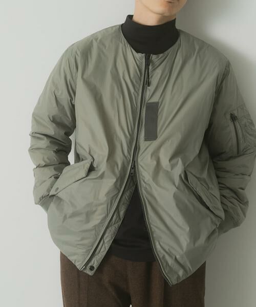 URBAN RESEARCH ITEMS / アーバンリサーチ アイテムズ ミリタリージャケット・コート | TAION　Reversible MA-1 Down Jacket | 詳細2