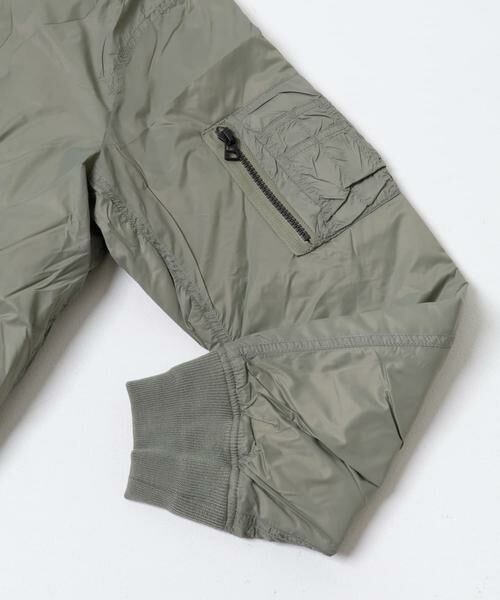URBAN RESEARCH ITEMS / アーバンリサーチ アイテムズ ミリタリージャケット・コート | TAION　Reversible MA-1 Down Jacket | 詳細22