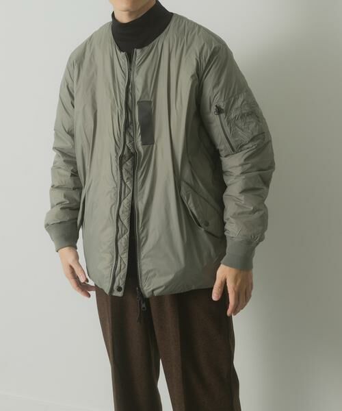 URBAN RESEARCH ITEMS / アーバンリサーチ アイテムズ ミリタリージャケット・コート | TAION　Reversible MA-1 Down Jacket | 詳細3