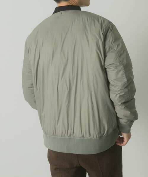 URBAN RESEARCH ITEMS / アーバンリサーチ アイテムズ ミリタリージャケット・コート | TAION　Reversible MA-1 Down Jacket | 詳細4