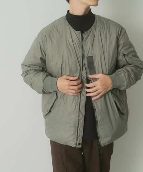 URBAN RESEARCH ITEMS / アーバンリサーチ アイテムズ ミリタリージャケット・コート | TAION　Reversible MA-1 Down Jacket | 詳細5