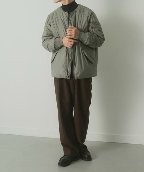 URBAN RESEARCH ITEMS / アーバンリサーチ アイテムズ ミリタリージャケット・コート | TAION　Reversible MA-1 Down Jacket | 詳細6