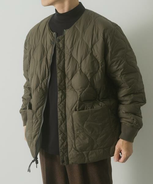 URBAN RESEARCH ITEMS / アーバンリサーチ アイテムズ ミリタリージャケット・コート | TAION　Reversible MA-1 Down Jacket | 詳細7